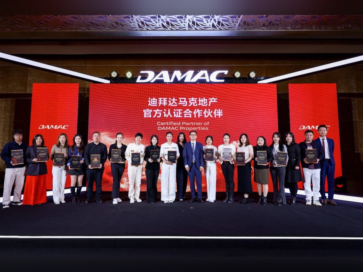 Founder awarded Certified Partner of DAMAC Properties, Dubai