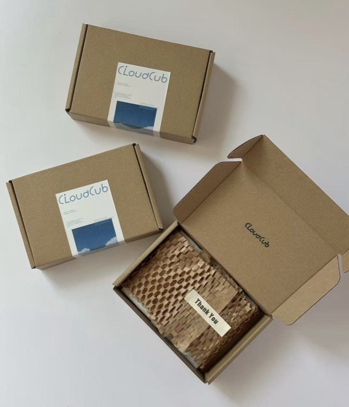 Eco-friendly packaging boxes