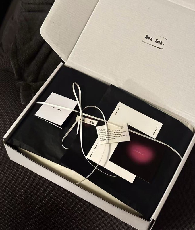 Gift box packaging