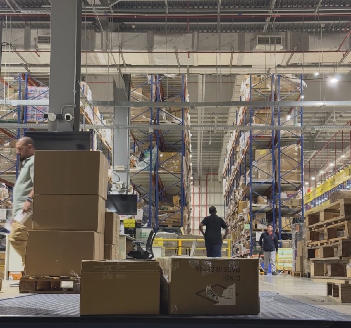 Consolidated warehouse in China