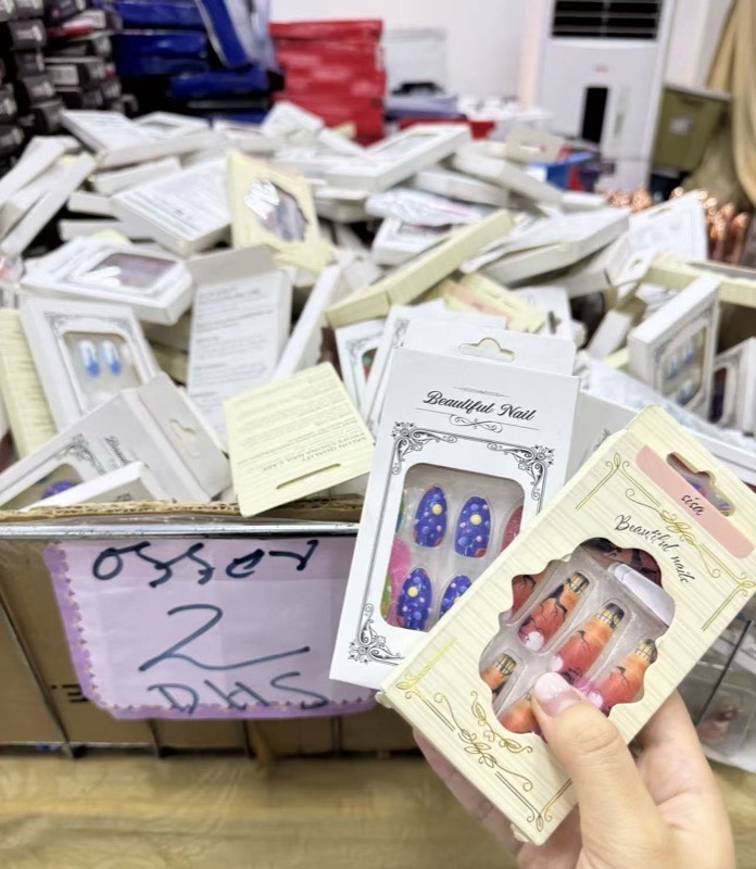 Press-on nail sets