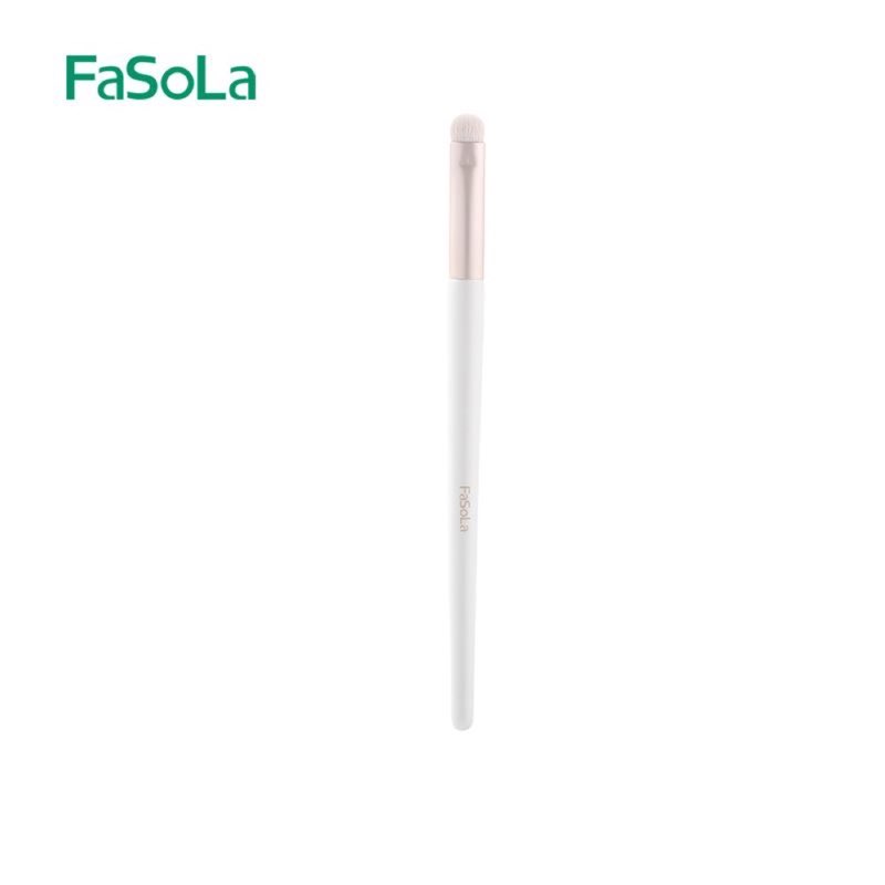 Dual-head eye shadow brush