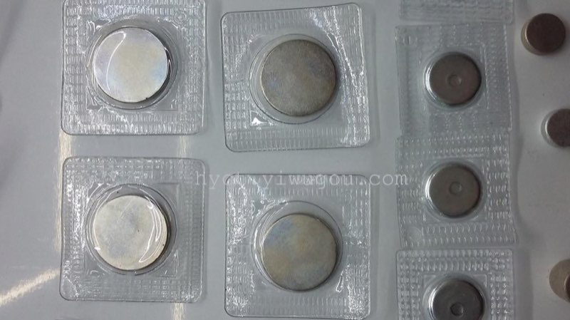 Hijab magnetic clasps — PVC (1000 pcs)