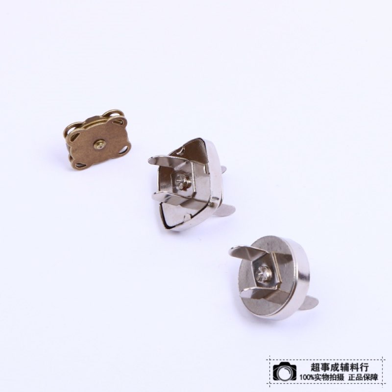 Strong magnetic snap buttons