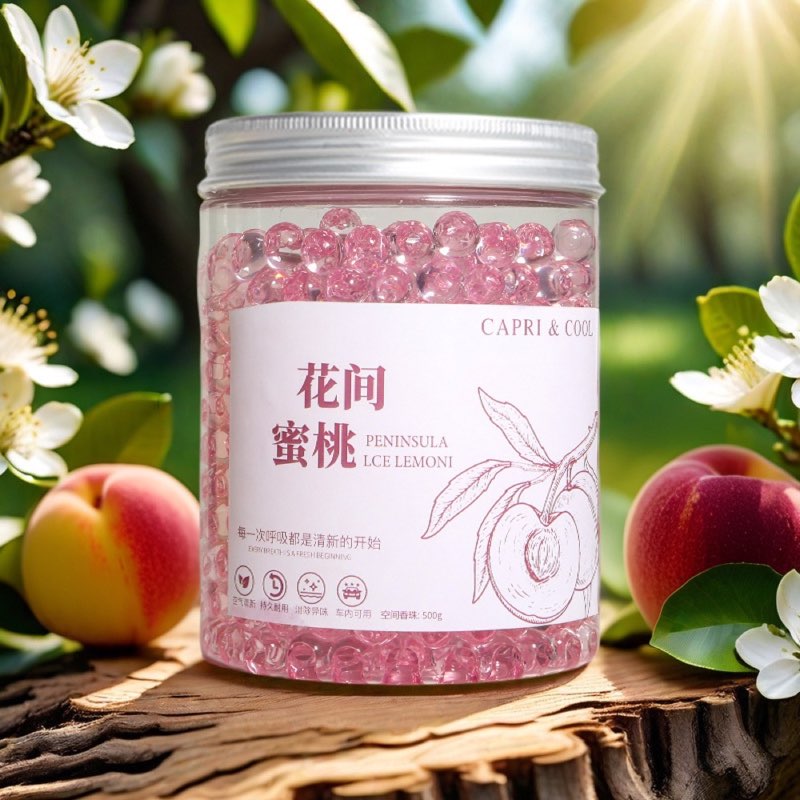 Car fragrance beads & hanging tablets