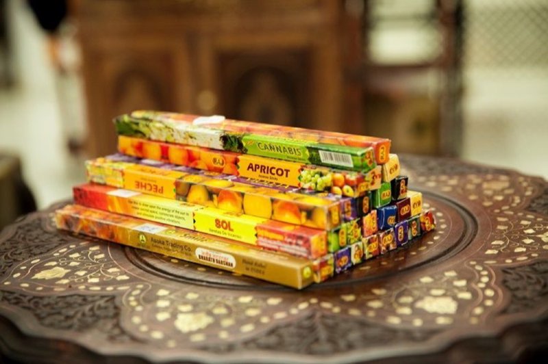 Mini incense sticks box — long-lasting