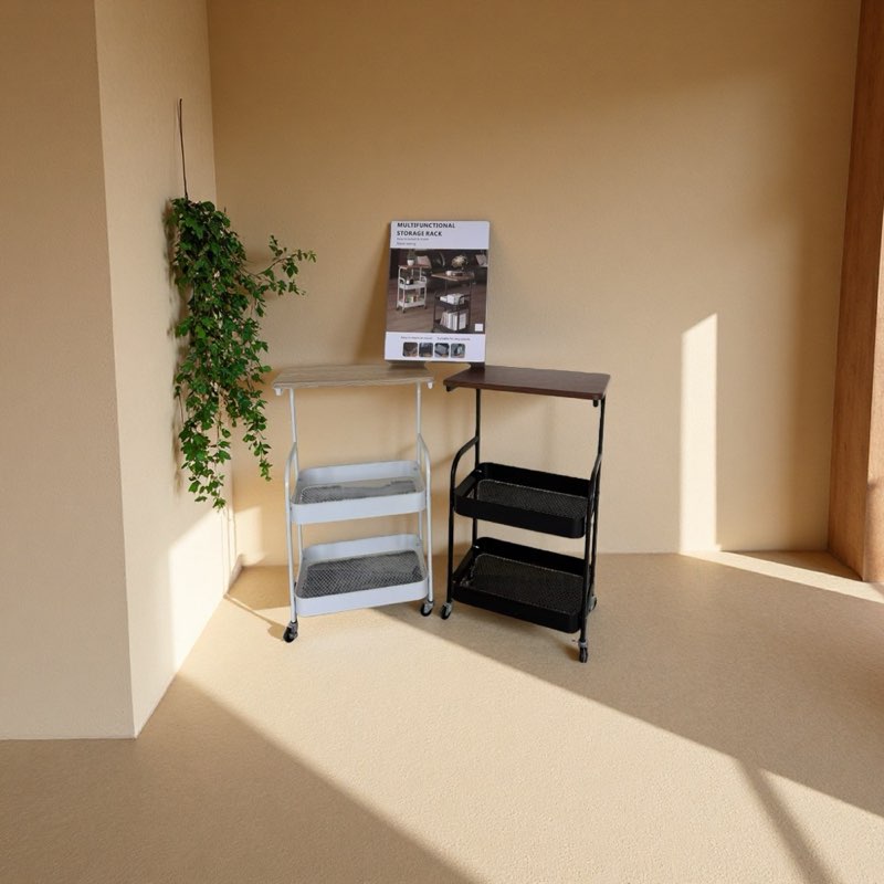 Counter-gap storage rack (non-slip)