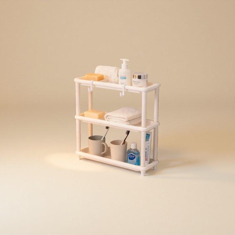Counter-gap storage rack (compact)