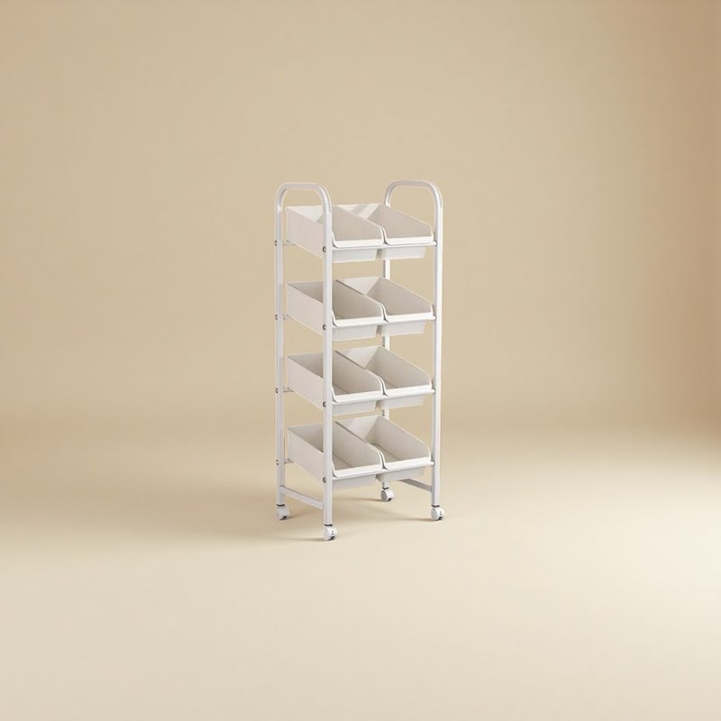 Multi-function gap organizer rack