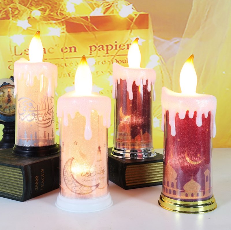 Ramadan candle lamp — table centerpiece