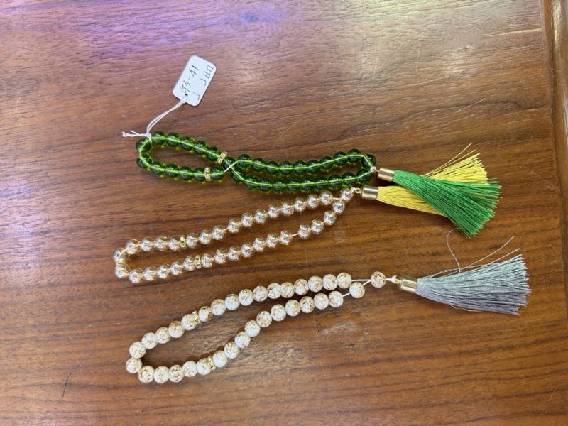 Muslim prayer beads — 33 pcs
