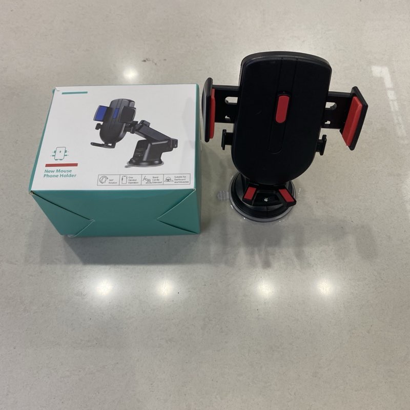 Suction-cup extendable phone holder