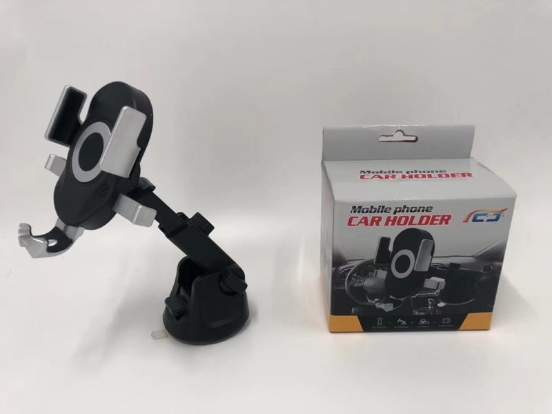 Telescopic car phone mount