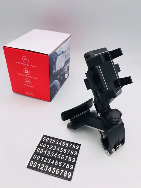 Dashboard car phone stand