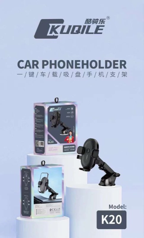 K20 telescopic suction mount