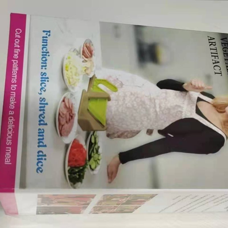 Multifunction vegetable slicer (4 blades)